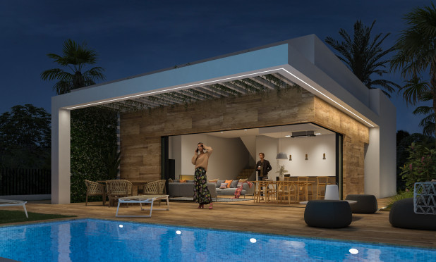 Nowy budynek - Villa - Los Alcazares - Los Alcázares