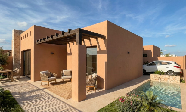 New Build - Villa - Roldan - Roldán