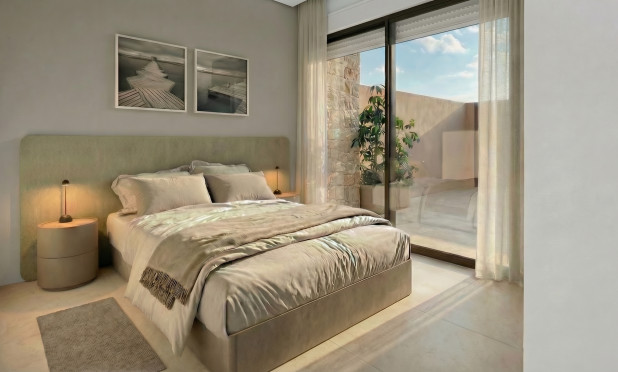 New Build - Villa - Roldan - Roldán