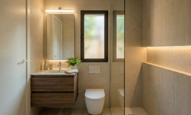 New Build - Villa - Roldan - Roldán