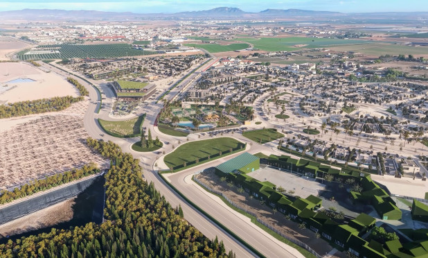 Nouvelle construction - Maison de ville - Torre Pacheco - Torre-pacheco