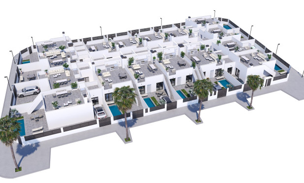 Nouvelle construction - Maison de ville - Torre Pacheco - Torre-pacheco