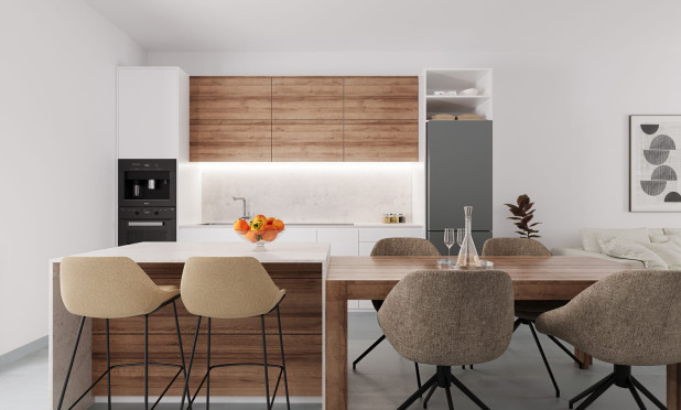 Nouvelle construction - Maison de ville - Torre Pacheco - Torre-pacheco