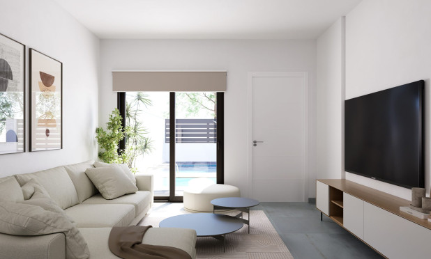 Nouvelle construction - Maison de ville - Torre Pacheco - Torre-pacheco