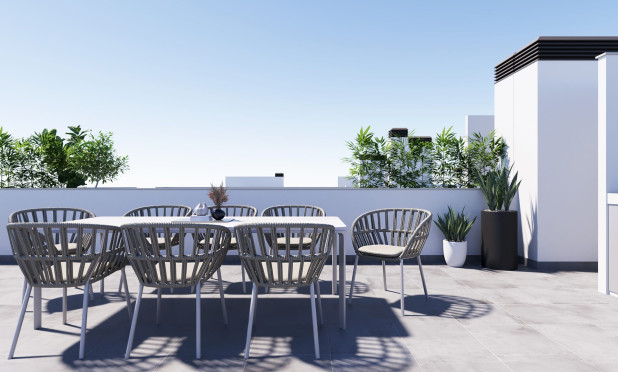 Nouvelle construction - Maison de ville - Torre Pacheco - Torre-pacheco