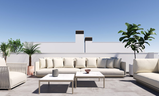 Nouvelle construction - Maison de ville - Torre Pacheco - Torre-pacheco