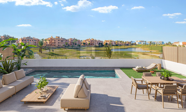 Nowy budynek - Villa - Los Alcazares - Los Alcázares