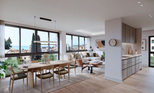 Nouvelle construction - Appartement - Malaga - Málaga
