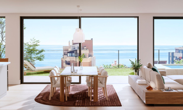 Nieuwbouw Woningen - Penthouse - Malaga - Málaga