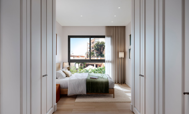 Nieuwbouw Woningen - Penthouse - Malaga - Málaga
