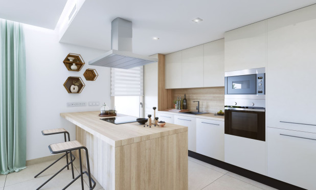 Nieuwbouw Woningen - Appartement / flat - Mijas
