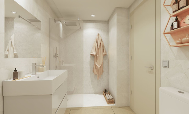 Nieuwbouw Woningen - Appartement / flat - Mijas