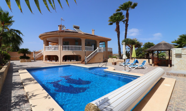 Herverkoop - Detached Villa - Benimar - Rojales Hills