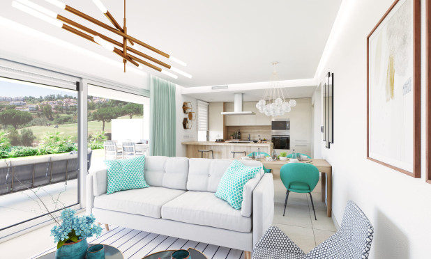 New Build - Apartment / flat - Mijas