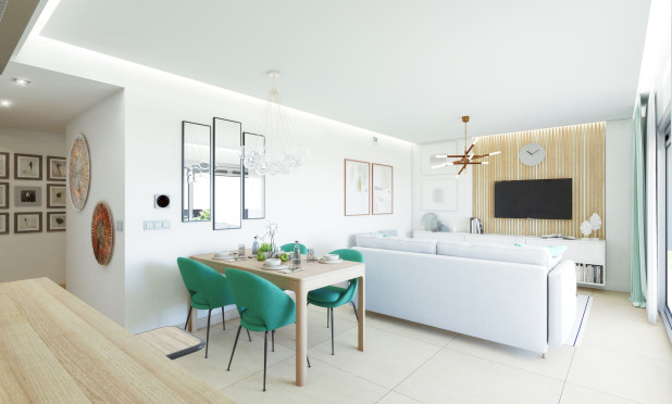 New Build - Apartment / flat - Mijas