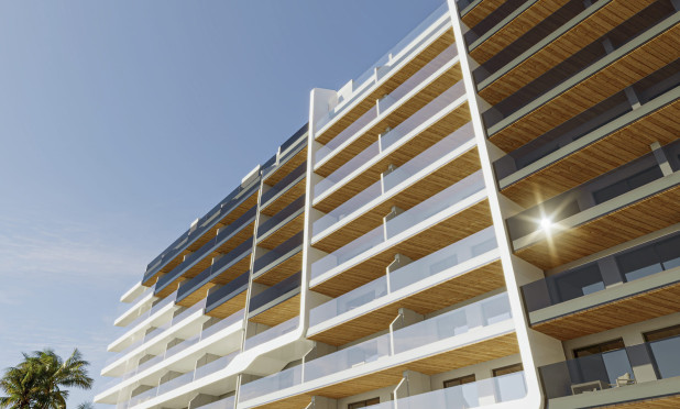Neue Gebäude - Penthouse - Punta Prima