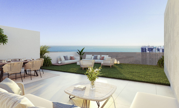 Neue Gebäude - Penthouse - Punta Prima
