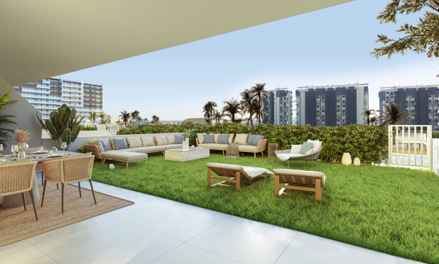 Neue Gebäude - Penthouse - Punta Prima