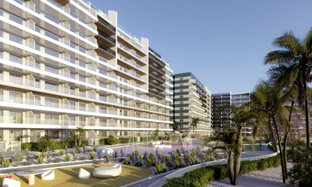 Neue Gebäude - Penthouse - Punta Prima