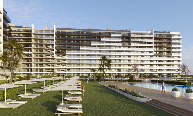 Nieuwbouw Woningen - Appartement / flat - Punta Prima