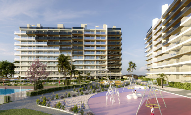 Nouvelle construction - Appartement - Punta Prima
