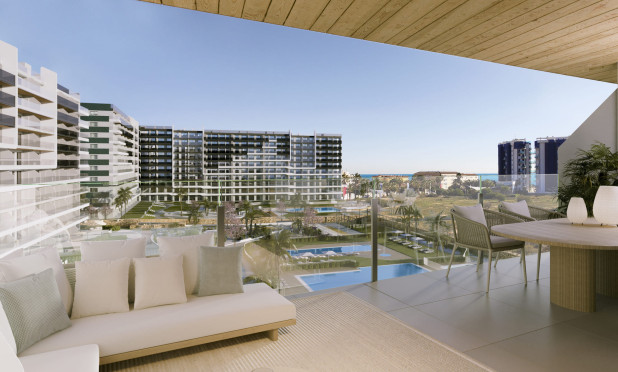 Nouvelle construction - Appartement - Punta Prima