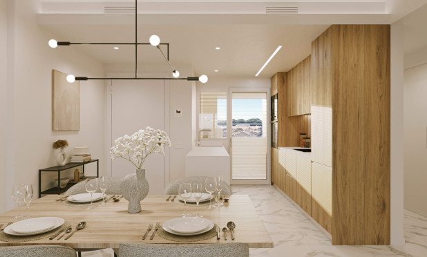 Nieuwbouw Woningen - Appartement / flat - Punta Prima