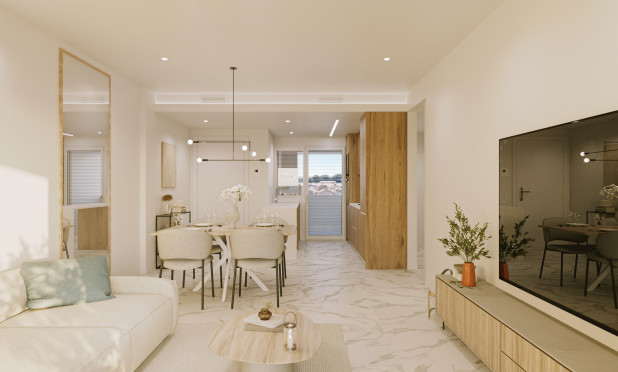 Obra nueva - Apartamento / piso - Punta Prima