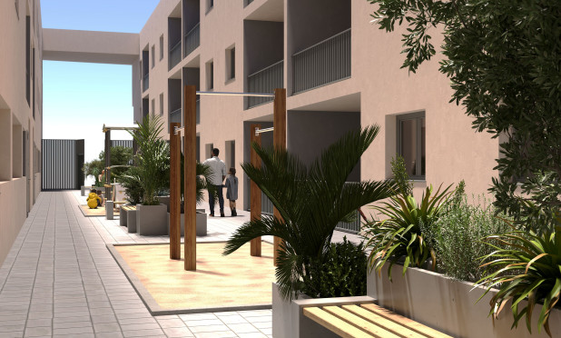 Nouvelle construction - Appartement - San Miguel de Salinas