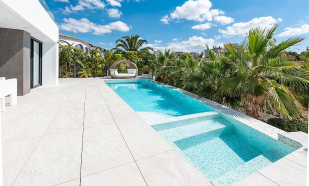 Nouvelle construction - Villa - Calpe