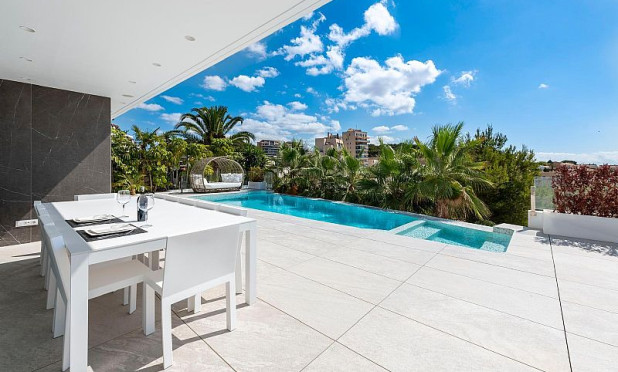 Nouvelle construction - Villa - Calpe