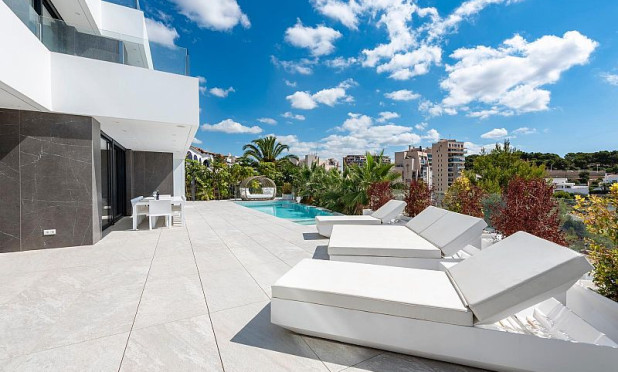 Nouvelle construction - Villa - Calpe