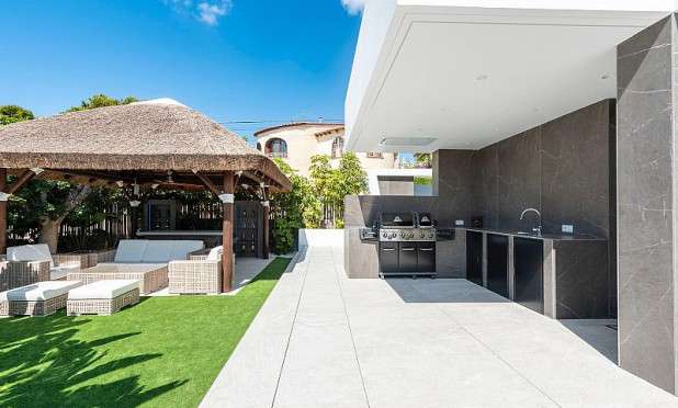 Nouvelle construction - Villa - Calpe