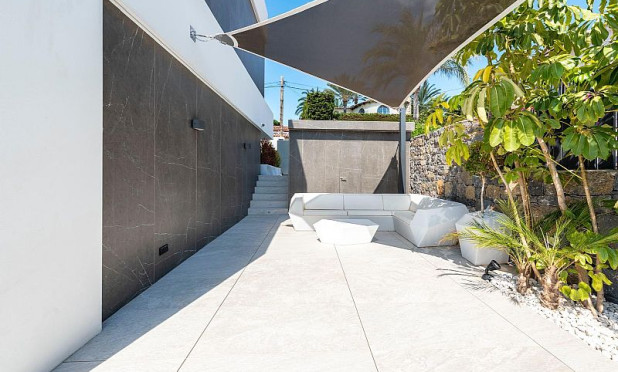 Nouvelle construction - Villa - Calpe