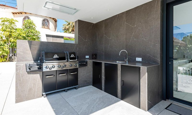 Nouvelle construction - Villa - Calpe