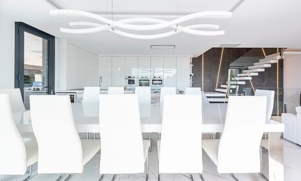 Nouvelle construction - Villa - Calpe