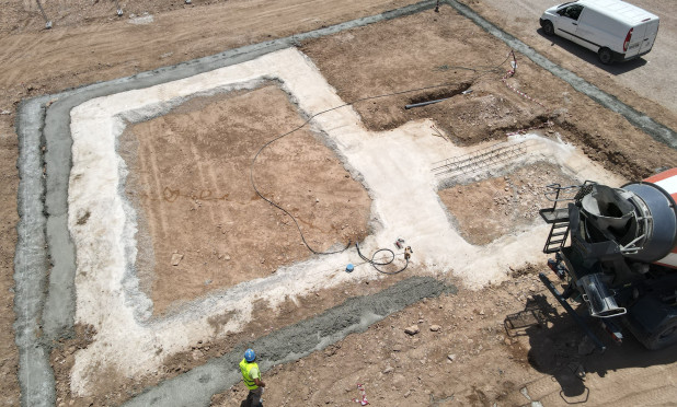 Nouvelle construction - Maison de ville - Fuente Álamo - Fuente Alamo