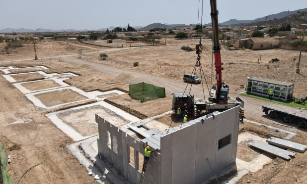 Nouvelle construction - Maison de ville - Fuente Álamo - Fuente Alamo