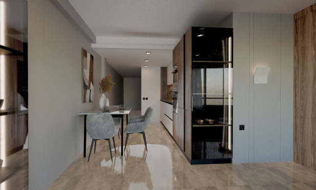 Obra nueva - Ático - Alicante