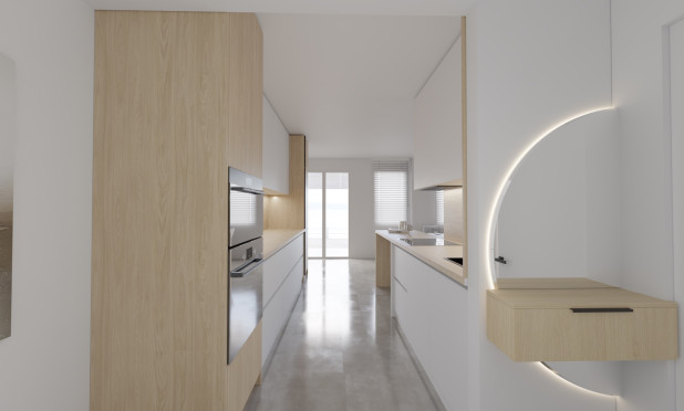 Obra nueva - Ático - Alicante