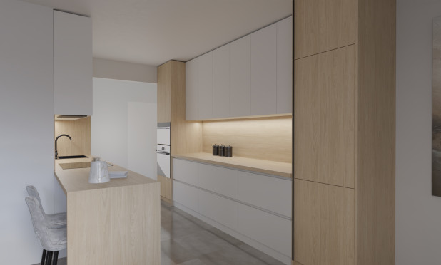 Obra nueva - Ático - Alicante