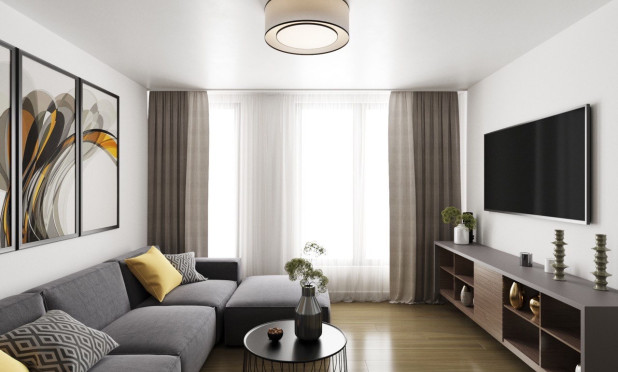 Obra nueva - Ático - Alicante