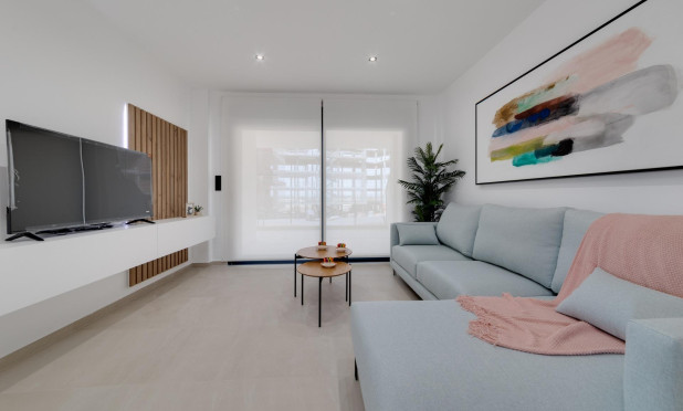 Obra nueva - Apartamento / piso - Los Alczares - Euro Roda