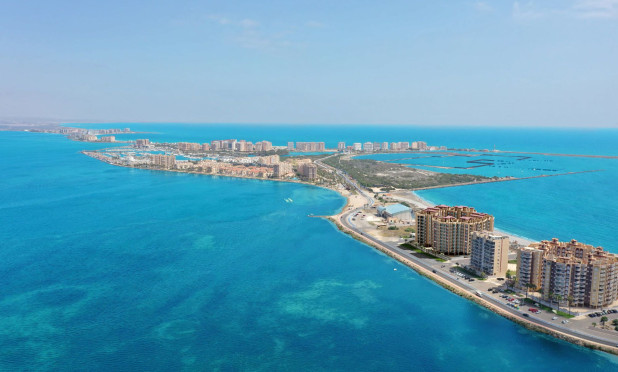 Obra nueva - Apartamento / piso - La Manga del Mar Menor - La Manga Del Mar Menor