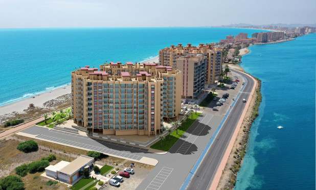 Obra nueva - Apartamento / piso - La Manga del Mar Menor - La Manga Del Mar Menor
