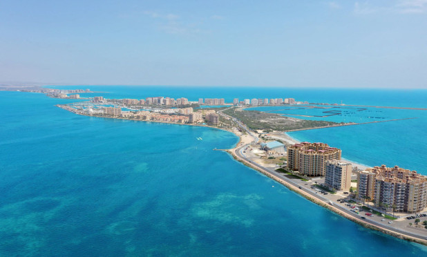 Obra nueva - Apartamento / piso - La Manga del Mar Menor - La Manga Del Mar Menor