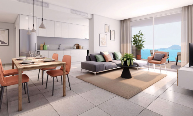 Obra nueva - Apartamento / piso - La Manga del Mar Menor - La Manga Del Mar Menor