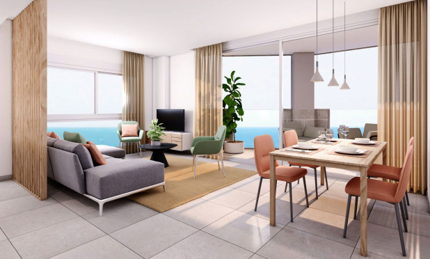 Obra nueva - Apartamento / piso - La Manga del Mar Menor - La Manga Del Mar Menor