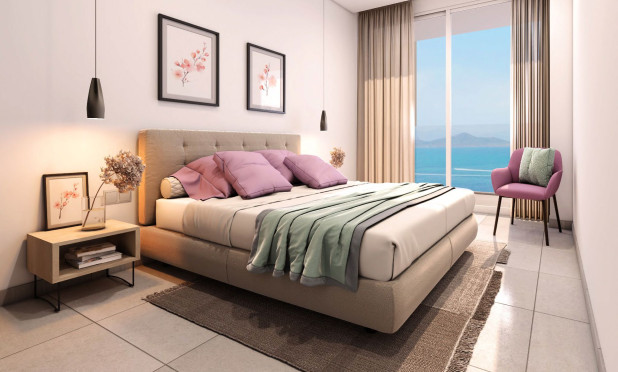 Obra nueva - Apartamento / piso - La Manga del Mar Menor - La Manga Del Mar Menor