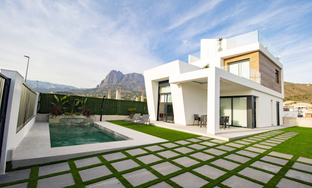 Obra nueva - Villa - Finestrat